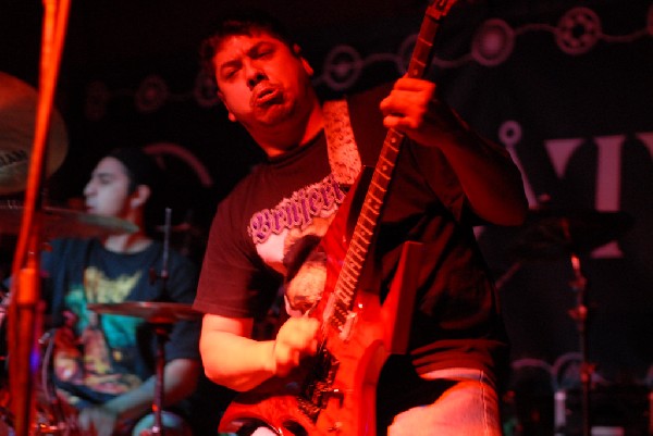 Disfigured at Redrum, Austin, Tx