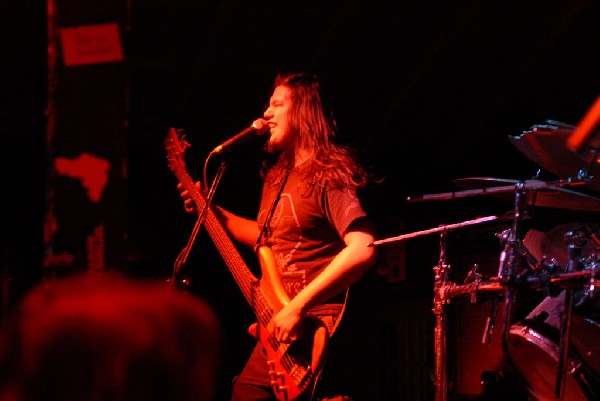 Disfigured at Redrum, Austin, Tx