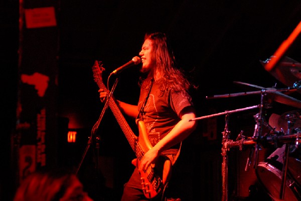 Disfigured at Redrum, Austin, Tx