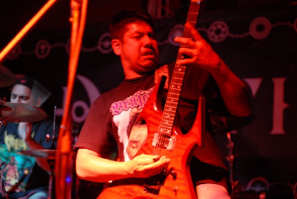 Disfigured at Redrum, Austin, Tx