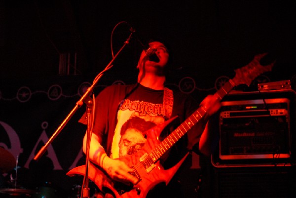 Disfigured at Redrum, Austin, Tx