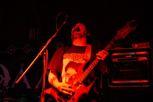 Disfigured at Redrum, Austin, Tx