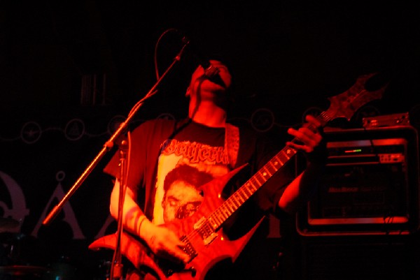 Disfigured at Redrum, Austin, Tx