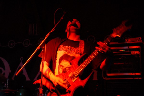 Disfigured at Redrum, Austin, Tx