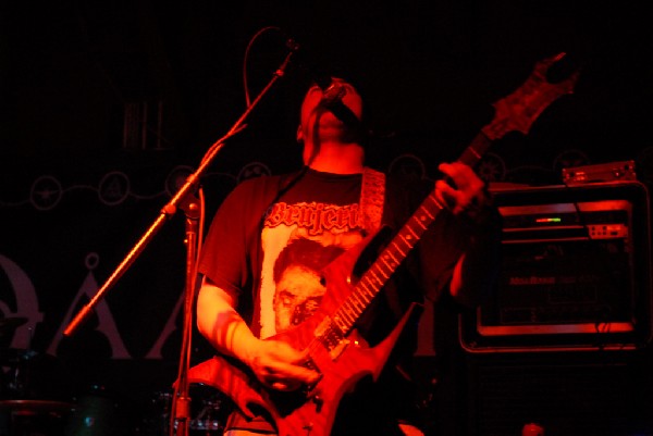 Disfigured at Redrum, Austin, Tx