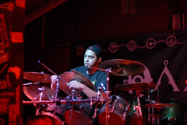 Disfigured at Redrum, Austin, Tx