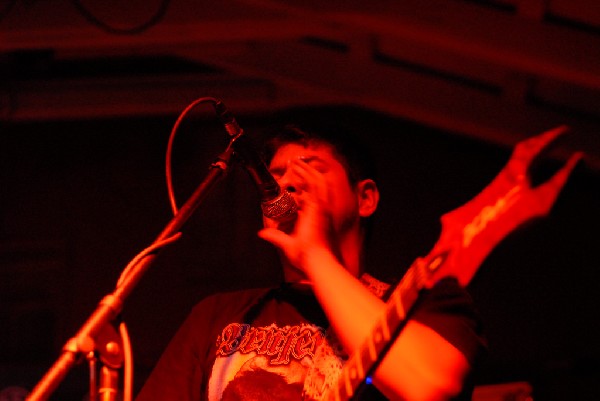 Disfigured at Redrum, Austin, Tx