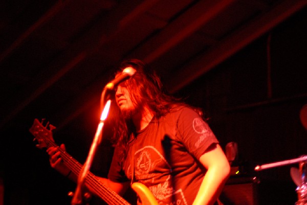 Disfigured at Redrum, Austin, Tx