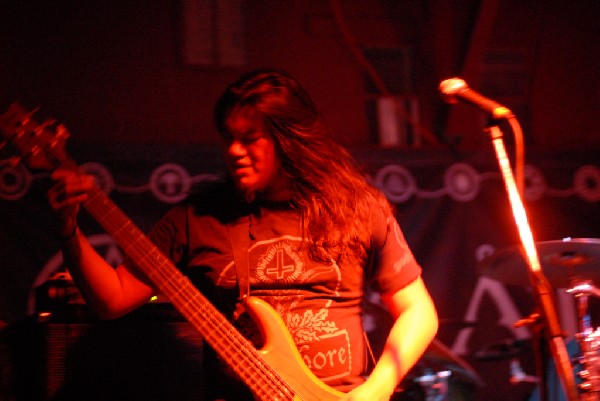 Disfigured at Redrum, Austin, Tx