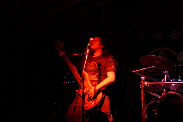 Disfigured at Redrum, Austin, Tx