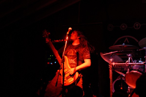 Disfigured at Redrum, Austin, Tx