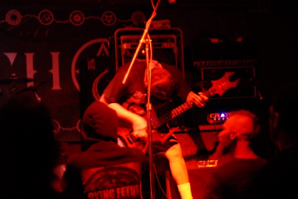 Disfigured at Redrum, Austin, Tx