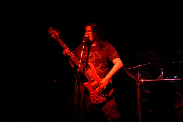 Disfigured at Redrum, Austin, Tx