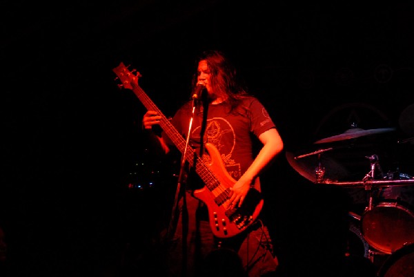 Disfigured at Redrum, Austin, Tx