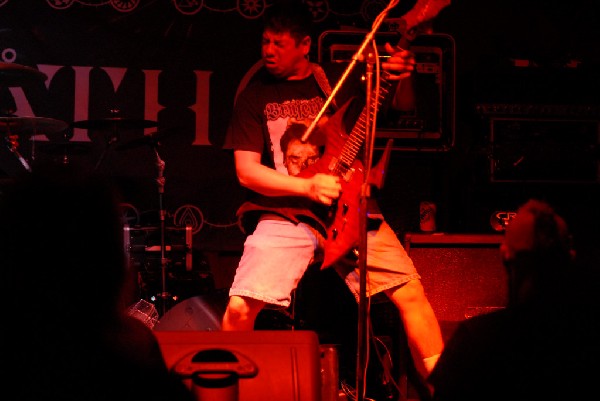 Disfigured at Redrum, Austin, Tx