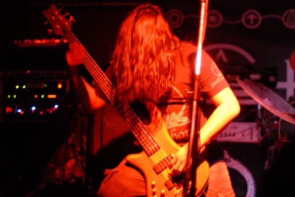Disfigured at Redrum, Austin, Tx
