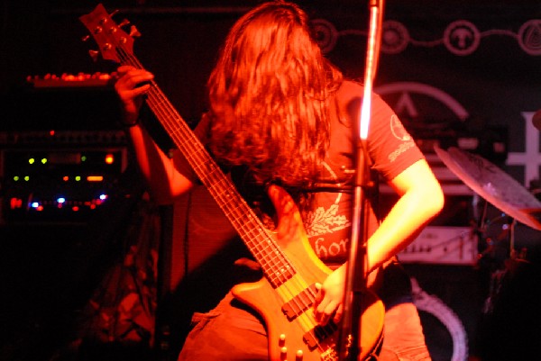 Disfigured at Redrum, Austin, Tx