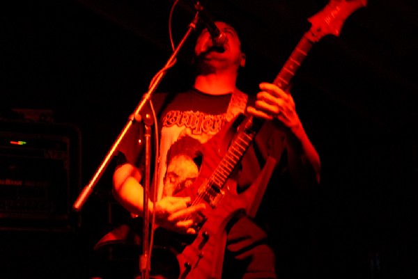 Disfigured at Redrum, Austin, Tx