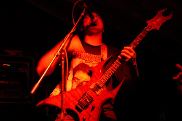 Disfigured at Redrum, Austin, Tx