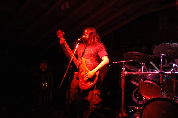 Disfigured at the Redrum, Austin, Tx