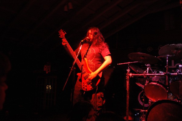 Disfigured at the Redrum, Austin, Tx