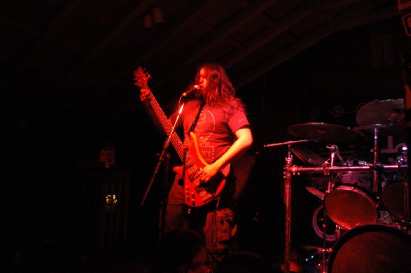 Disfigured at the Redrum, Austin, Tx