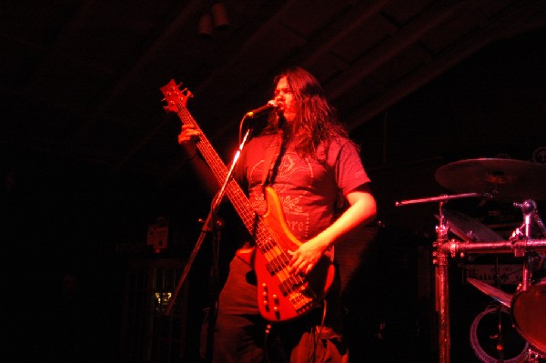 Disfigured at the Redrum, Austin, Tx