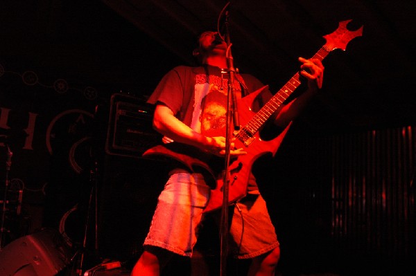 Disfigured at the Redrum, Austin, Tx