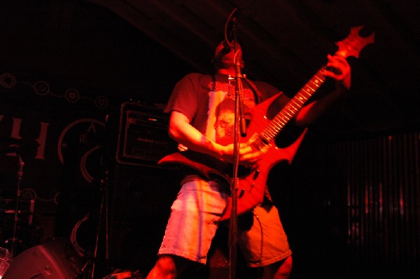 Disfigured at the Redrum, Austin, Tx