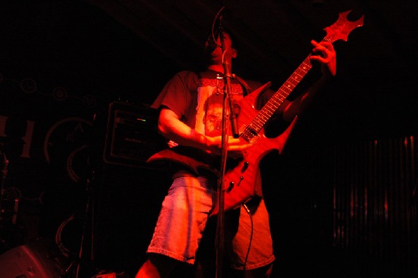 Disfigured at the Redrum, Austin, Tx