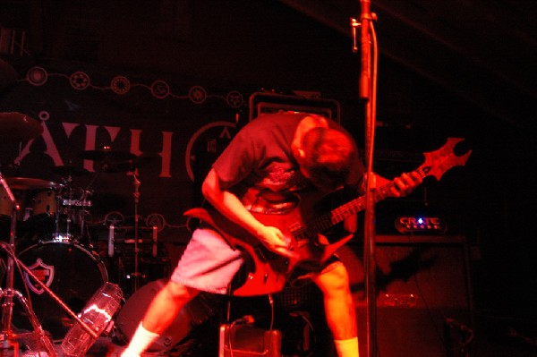 Disfigured at the Redrum, Austin, Tx