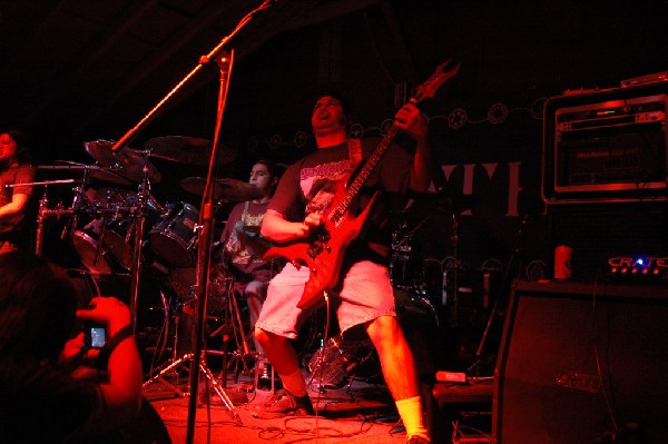 Disfigured at the Redrum, Austin, Tx