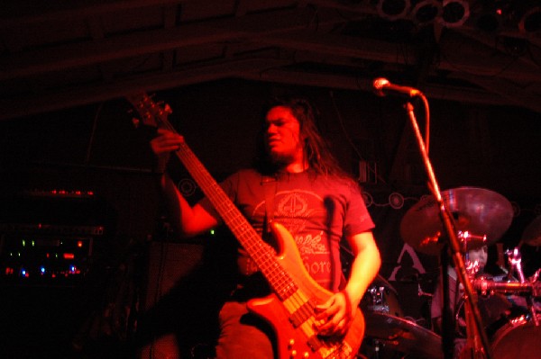 Disfigured at the Redrum, Austin, Tx