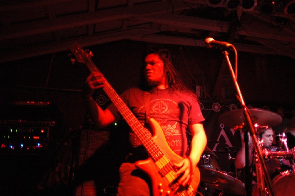 Disfigured at the Redrum, Austin, Tx