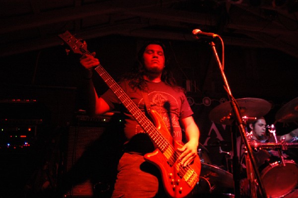 Disfigured at the Redrum, Austin, Tx
