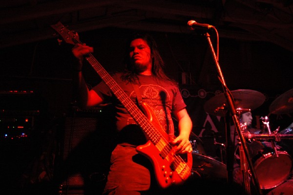 Disfigured at the Redrum, Austin, Tx