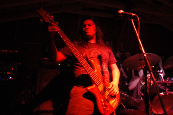 Disfigured at the Redrum, Austin, Tx