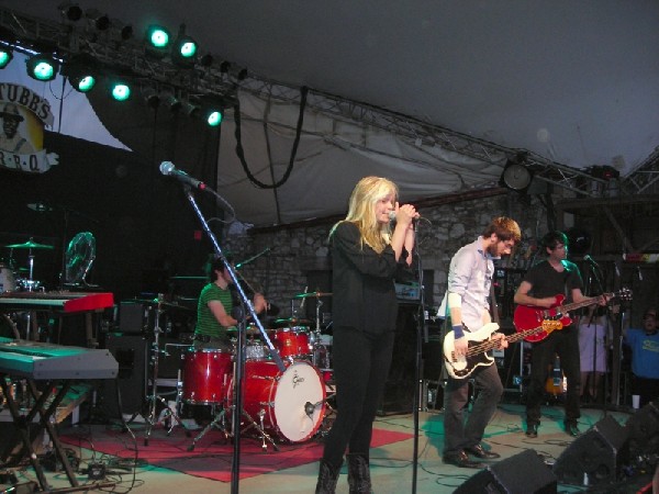 The Duke Spirit at Stubbs