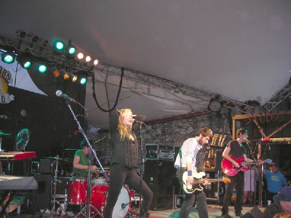 The Duke Spirit at Stubbs