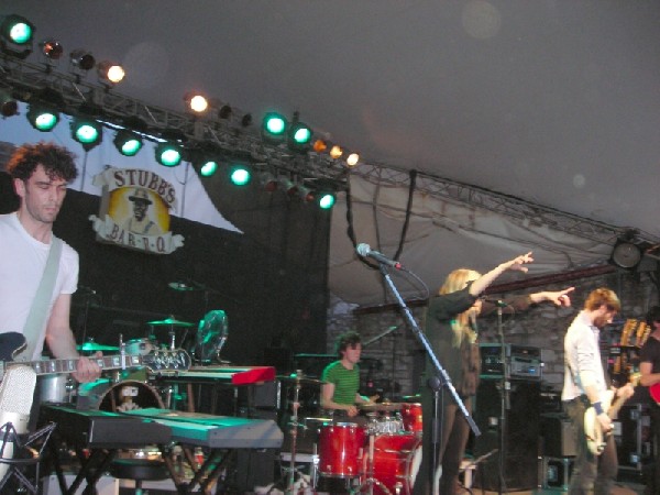 The Duke Spirit at Stubbs