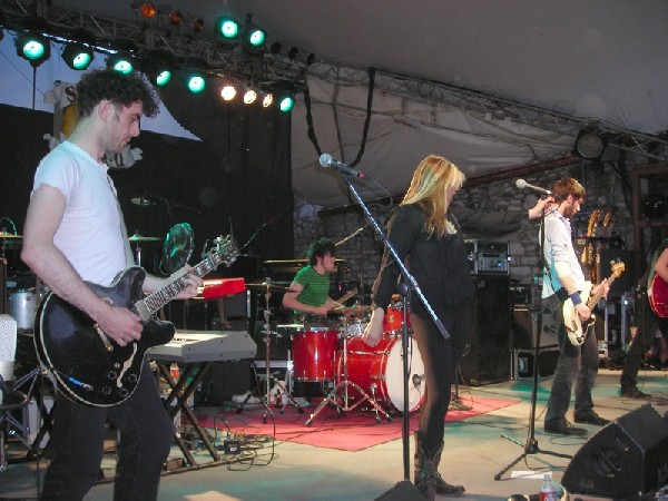 The Duke Spirit at Stubbs