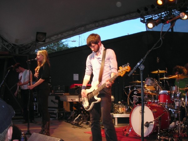 The Duke Spirit at Stubbs