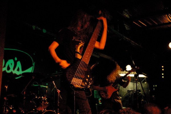 Dysrhythmia at Emos, Austin