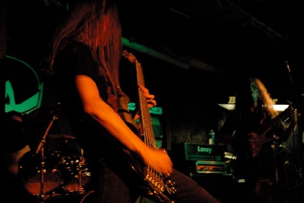 Dysrhythmia at Emos, Austin