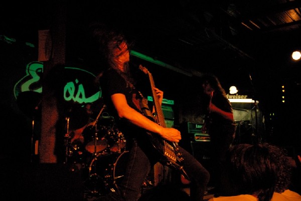 Dysrhythmia at Emos, Austin