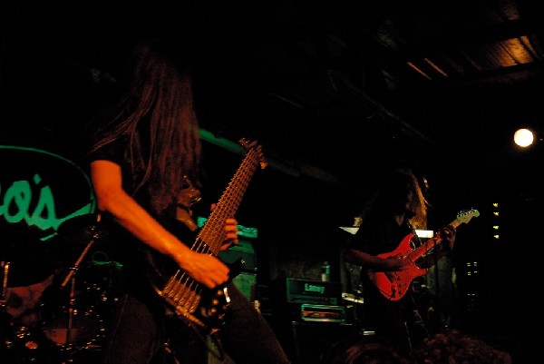 Dysrhythmia at Emos, Austin