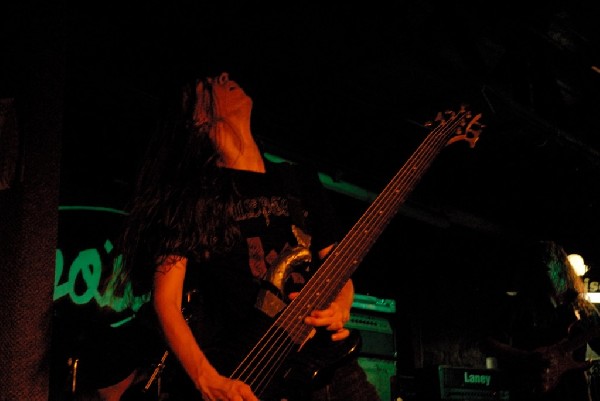 Dysrhythmia at Emos, Austin