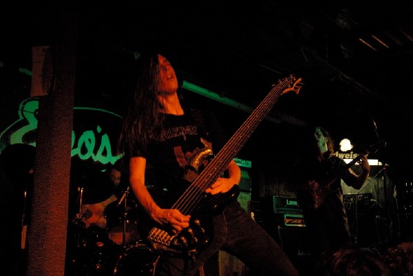 Dysrhythmia at Emos, Austin