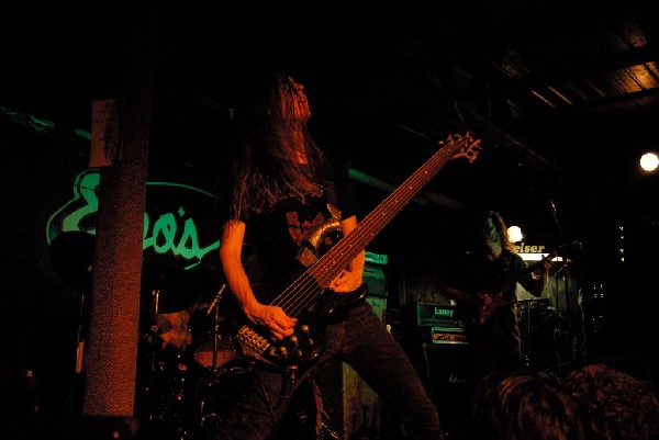 Dysrhythmia at Emos, Austin