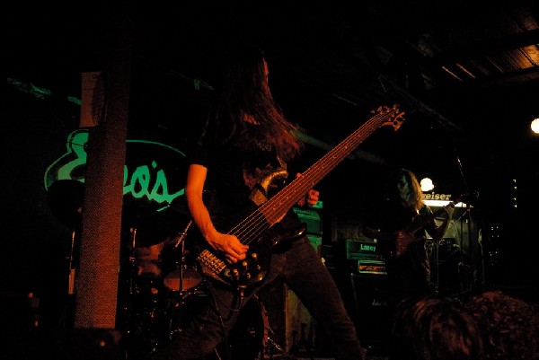 Dysrhythmia at Emos, Austin